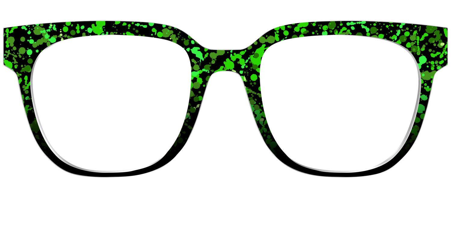 The Slime Splatter - Front Top Image - Pair Eyewear