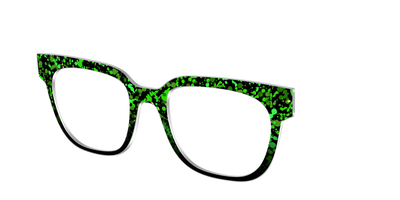 The Slime Splatter - Angle Top Thumbnail - Pair Eyewear