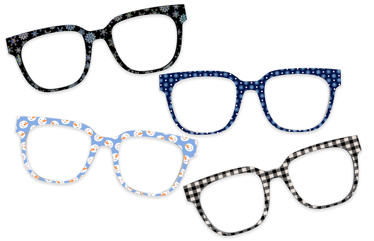 The Snow Much Fun Topper Set - Product Image 21 - Pair Eyewear