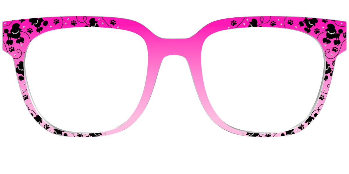 The Sock Hop Pups - Front Top Image - Pair Eyewear