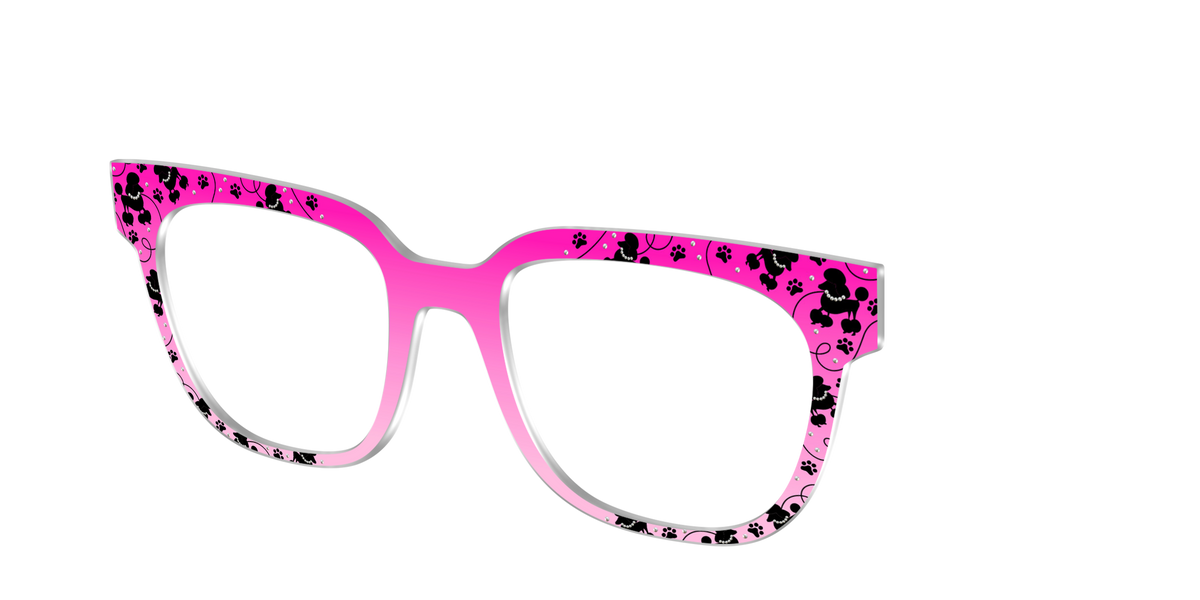 The Sock Hop Pups - Angle Top Image - Pair Eyewear