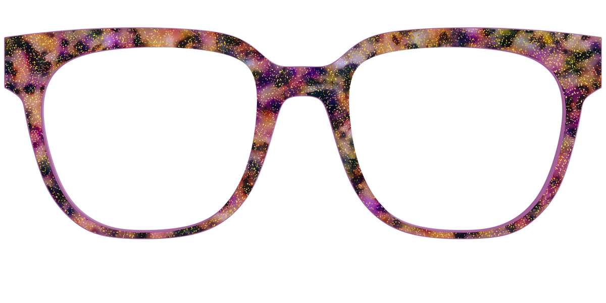 The Spooktacular Tortoise with Glitter - Front Top Image - Pair Eyewear