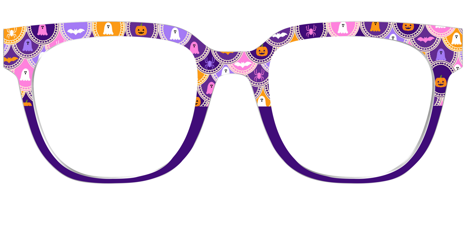 The Spooky Scallop Split - Front Top Image - Pair Eyewear