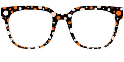 The Spooky Spots - Front Top Thumbnail - Pair Eyewear