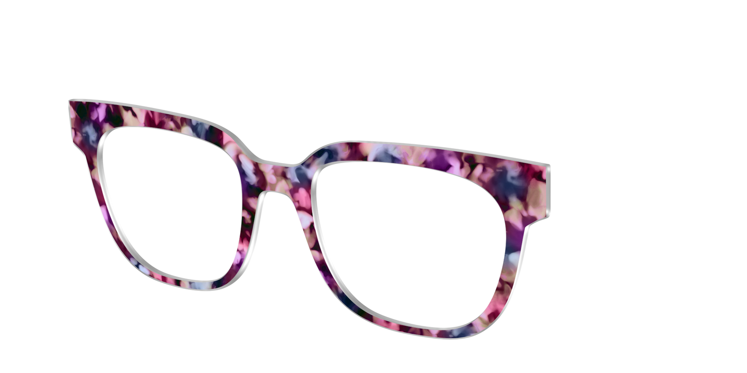 The Spring Stone Tortoise - Angle Top Image - Pair Eyewear