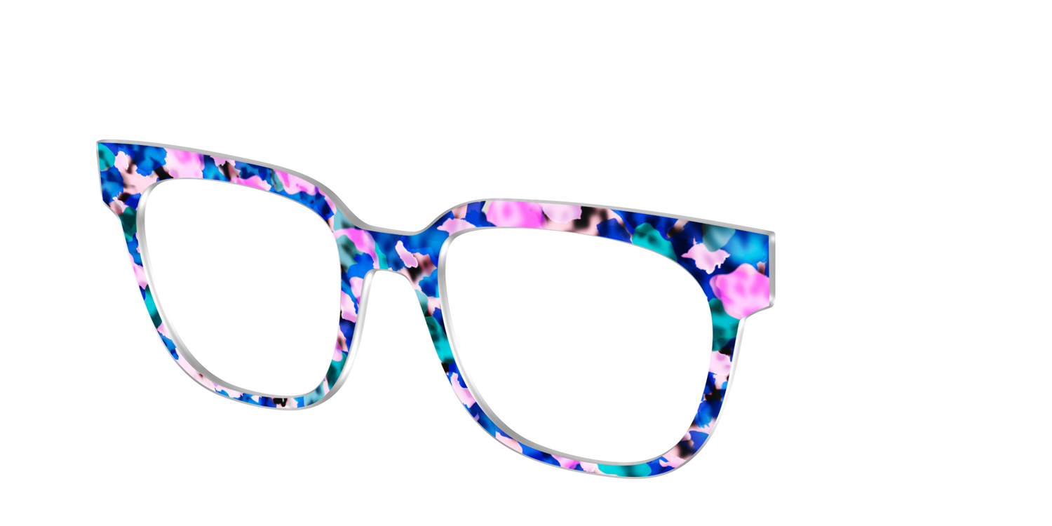 The Springtide Tortoise - Angle Top Image - Pair Eyewear