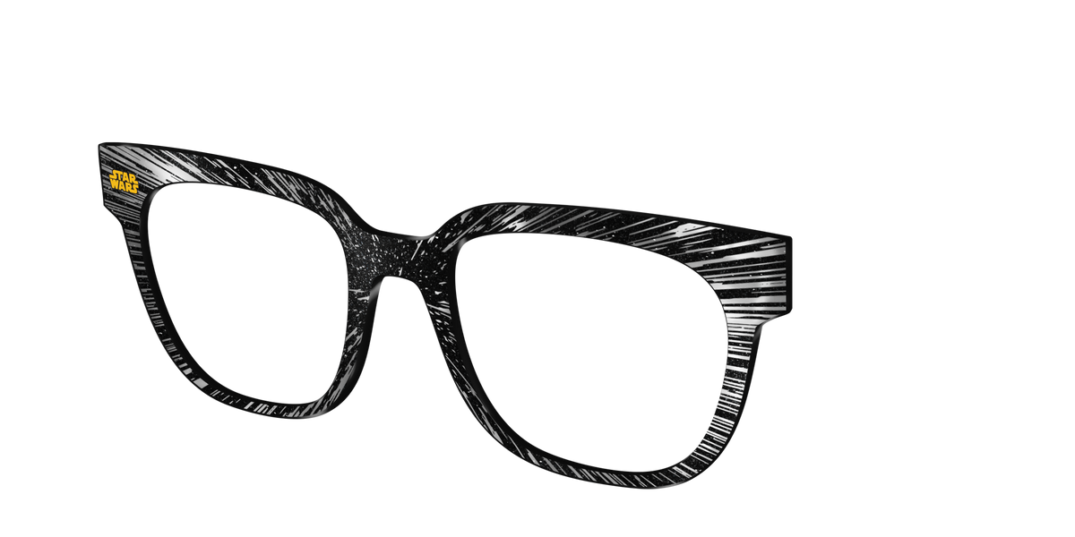 Star Wars™ Hyperspace - Angle Top Image - Pair Eyewear