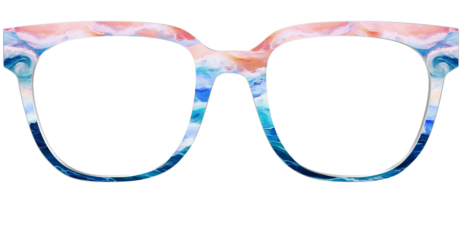 The Sunrise Shoreline - Front Top Image - Pair Eyewear