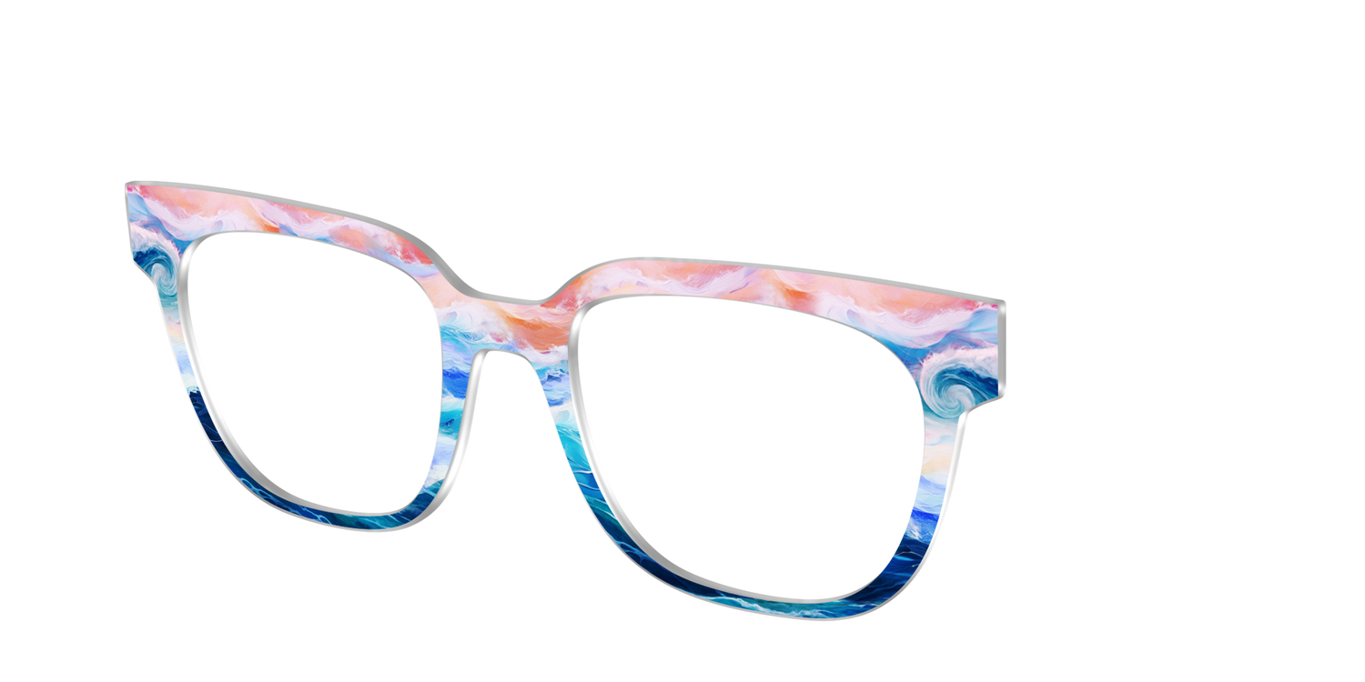 The Sunrise Shoreline - Angle Top Image - Pair Eyewear