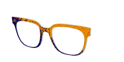 The Suns Splatter - Angle Top Thumbnail - Pair Eyewear