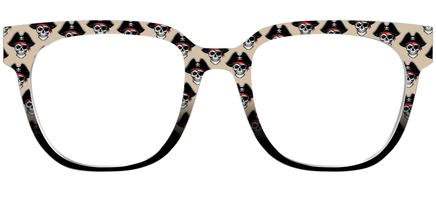 The Swashbuckling Skulls - Front Top Image - Pair Eyewear