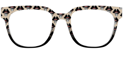 The Swashbuckling Skulls - Front Top Thumbnail - Pair Eyewear