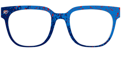 The Thunder Splatter - Front Top Thumbnail - Pair Eyewear