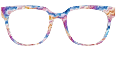 The Tide Pool Tie-Dye - Front Top Thumbnail - Pair Eyewear