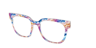 The Tide Pool Tie-Dye - Angle Top Thumbnail - Pair Eyewear