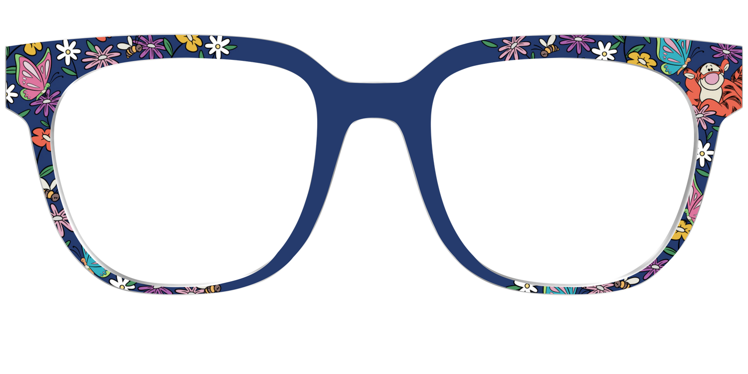 Tigger's Butterfly Garden - Front Top Image - Pair Eyewear