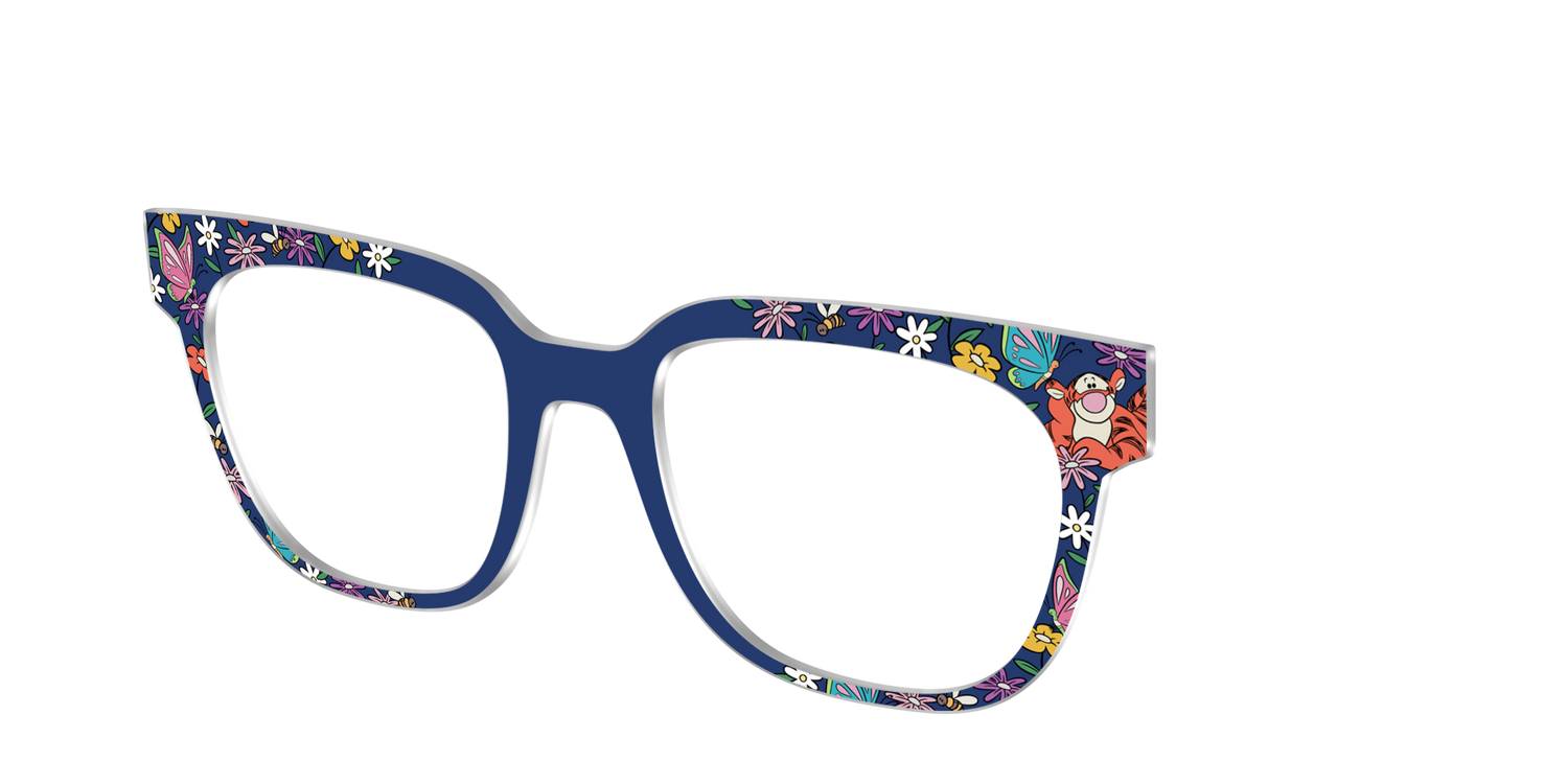 Tigger's Butterfly Garden - Angle Top Image - Pair Eyewear