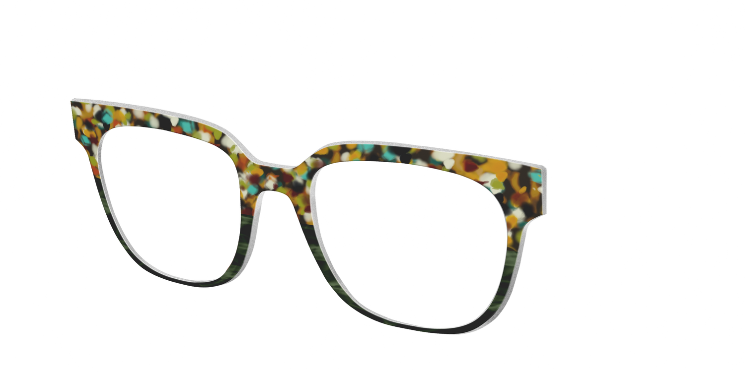 The Timber Tort - Angle Top Image - Pair Eyewear