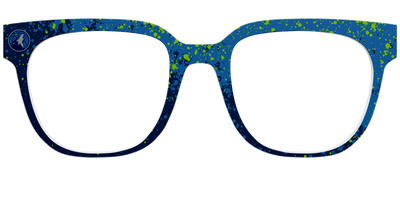 The Timberwolves Splatter - Front Top Thumbnail - Pair Eyewear