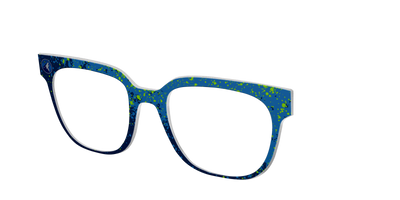 The Timberwolves Splatter - Angle Top Thumbnail - Pair Eyewear
