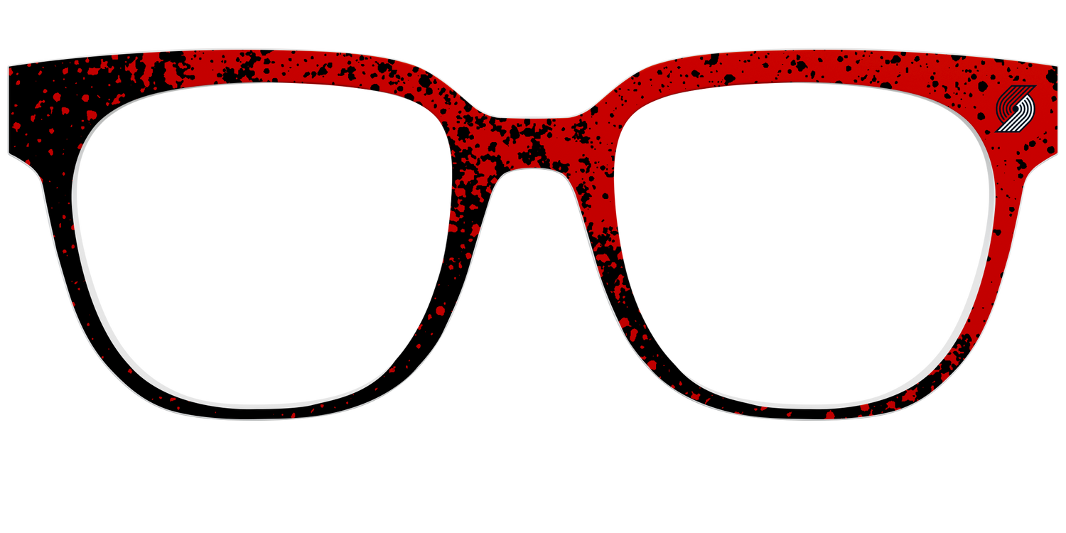 The Trailblazers Splatter - Front Top Image - Pair Eyewear