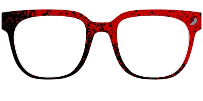 The Trailblazers Splatter - Front Top Thumbnail - Pair Eyewear