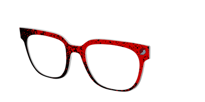 The Trailblazers Splatter - Angle Top Thumbnail - Pair Eyewear