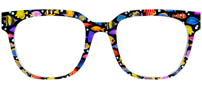 The Tropical Fish Friends - Front Top Thumbnail - Pair Eyewear