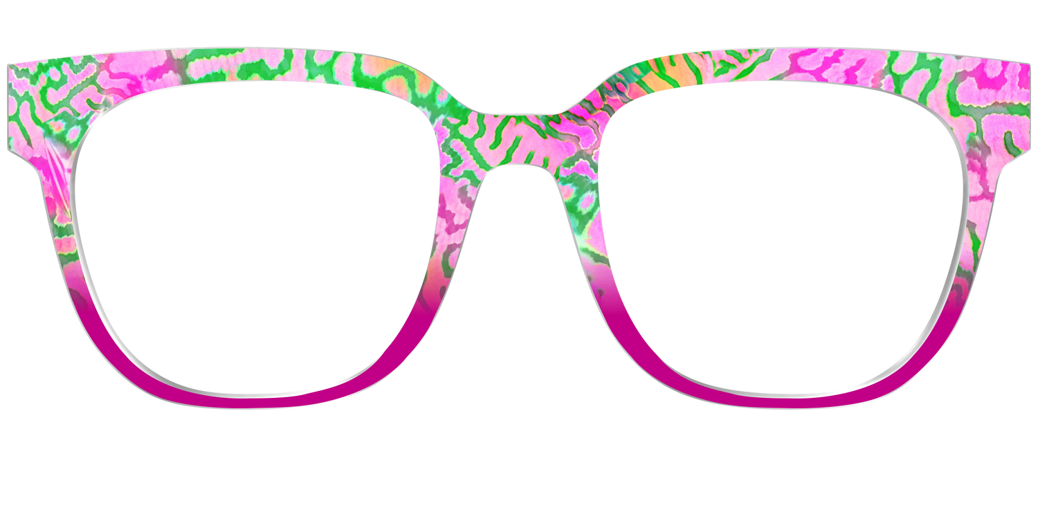 The Tropical Reef Spots - Front Top Image - Pair Eyewear