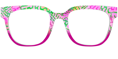 The Tropical Reef Spots - Front Top Thumbnail - Pair Eyewear