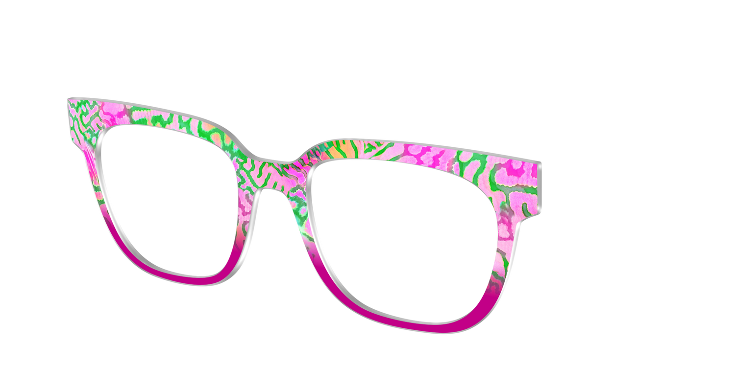 The Tropical Reef Spots - Angle Top Image - Pair Eyewear