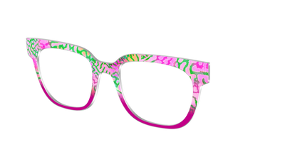 The Tropical Reef Spots - Angle Top Thumbnail - Pair Eyewear
