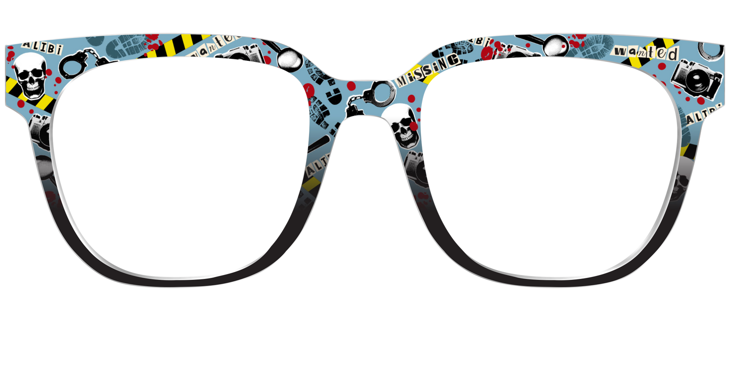 The True Crime - Front Top Image - Pair Eyewear