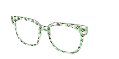The Tulip Gingham - Angle Top Thumbnail - Pair Eyewear