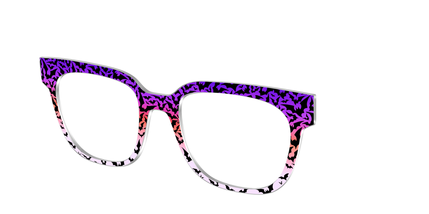 The Twilight Bats - Angle Top Image - Pair Eyewear