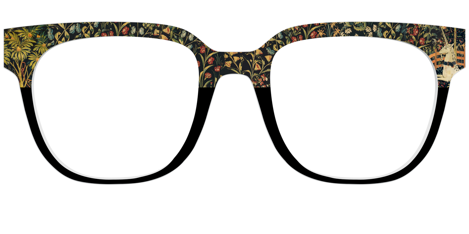 Unicorn in a Garden - Front Top Image - Pair Eyewear