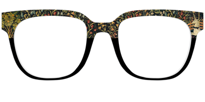 Unicorn in a Garden - Front Top Thumbnail - Pair Eyewear