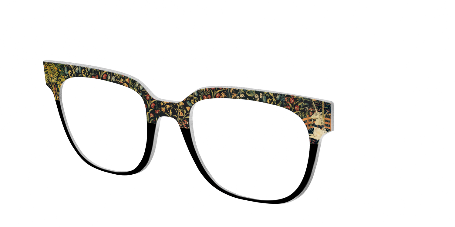 Unicorn in a Garden - Angle Top Image - Pair Eyewear