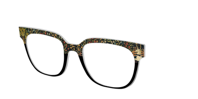 Unicorn in a Garden - Angle Top Thumbnail - Pair Eyewear