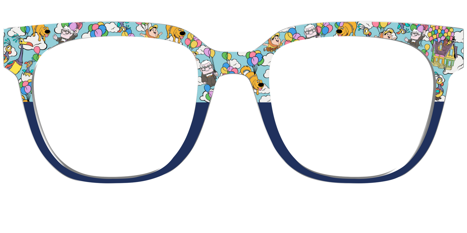 Up in the Sky - Front Top Image - Pair Eyewear