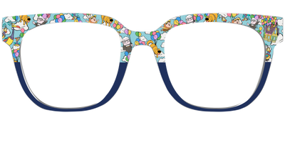 Up in the Sky - Front Top Thumbnail - Pair Eyewear