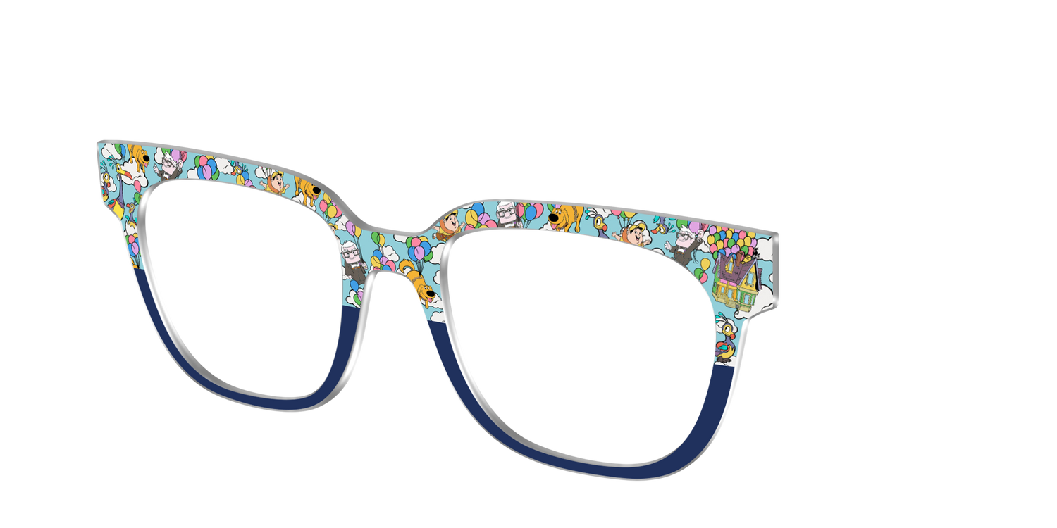 Up in the Sky - Angle Top Image - Pair Eyewear