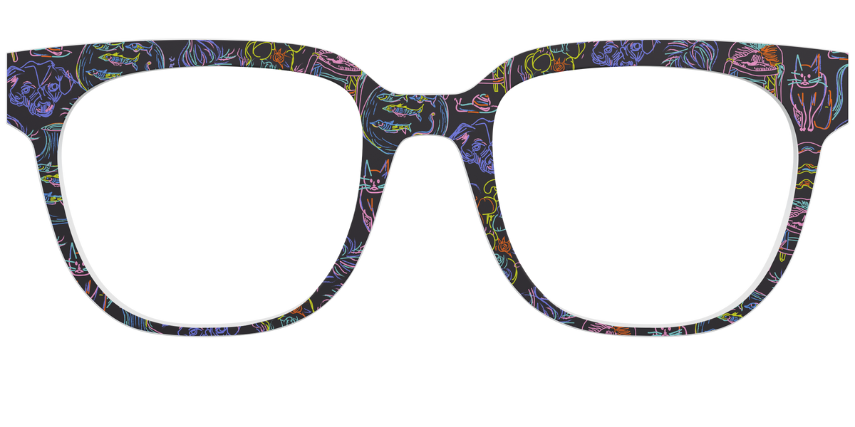 The Van Gogh Sketch - Front Top Image - Pair Eyewear