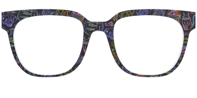The Van Gogh Sketch - Front Top Thumbnail - Pair Eyewear