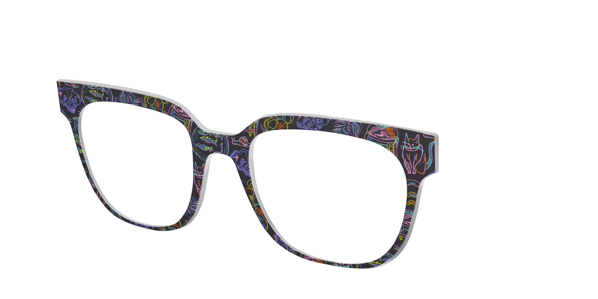 The Van Gogh Sketch - Angle Top Image - Pair Eyewear