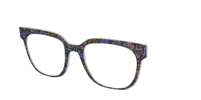 The Van Gogh Sketch - Angle Top Thumbnail - Pair Eyewear