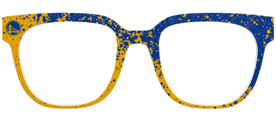 Warriors Splatter - Front Top Thumbnail - Pair Eyewear