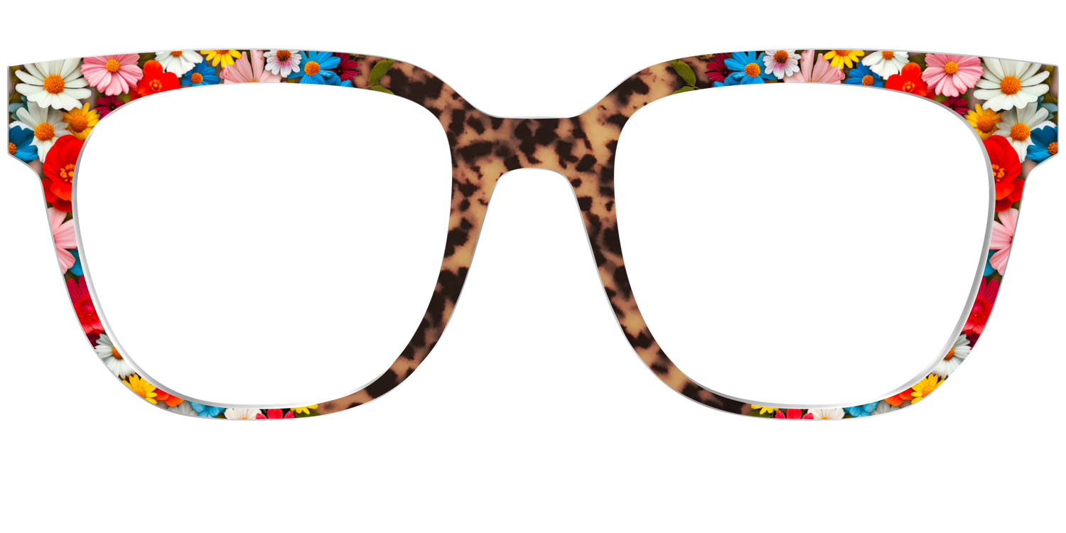 The Wildflower Tortoise - Front Top Image - Pair Eyewear
