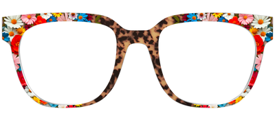 The Wildflower Tortoise - Front Top Thumbnail - Pair Eyewear