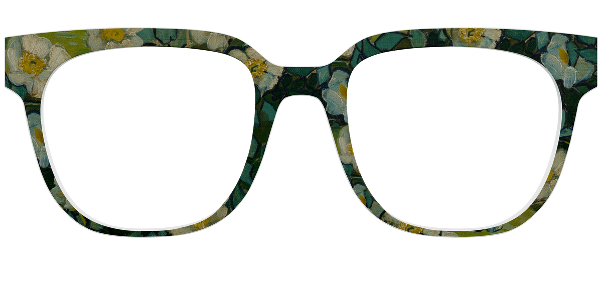 The Wild Roses - Front Top Image - Pair Eyewear